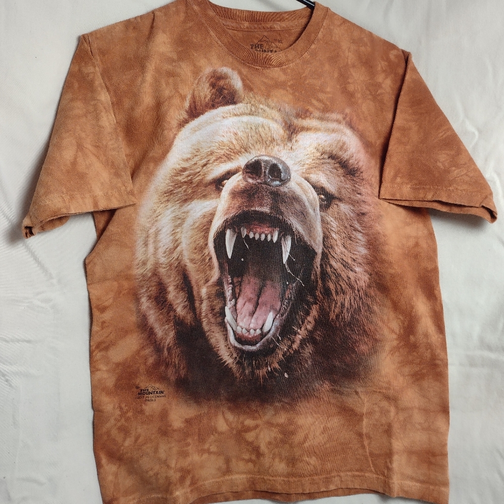 Vintage The Mountain T-shirt - Bear